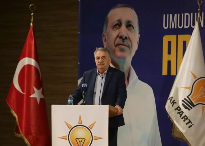 AK Parti Genel Başkan Yardımcısı Hayati Yazıcı, partisinin Güneysu Kongresi’nde konuştu Açıklaması